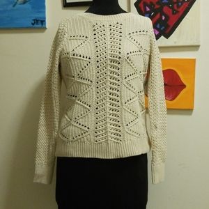 Old Navy Cable Knit Sweater.